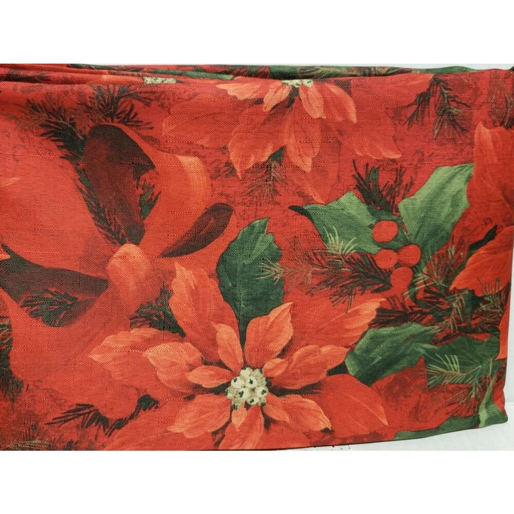 Printed Linen Tablecloth 60